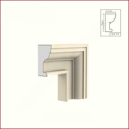 Fasadna Lajsna oko Prozora SLA-114