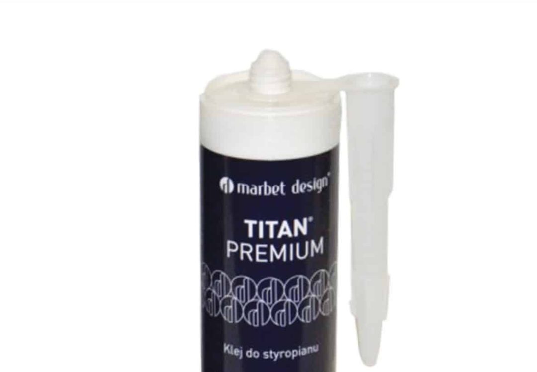 Lepak za Stiropor Lajsne - Titan Premium