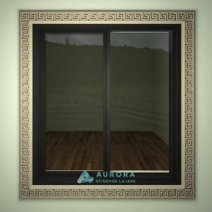 Fasadna Lajsna oko Prozora SLA - 3