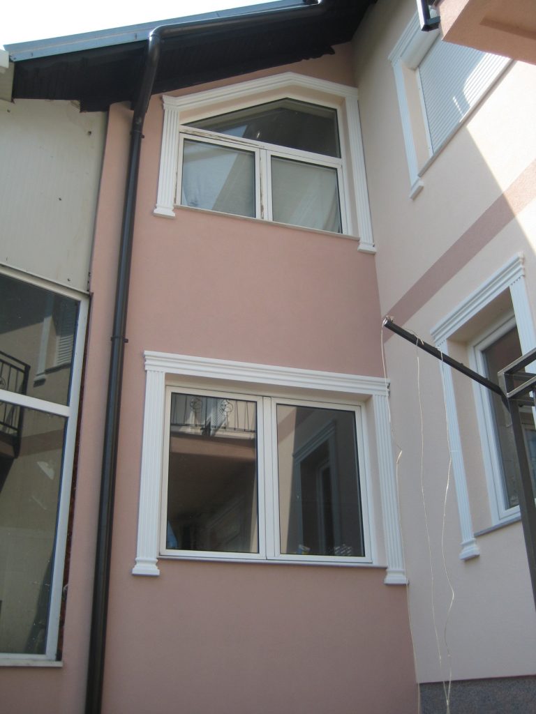 Fasadne Lajsne oko prozora