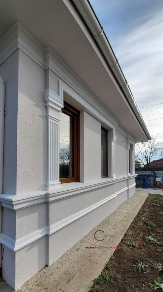 Fasadne Lajsne oko Prozora