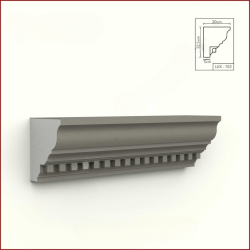 Fasadne Potkrovne Lajsne LUX-103