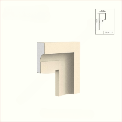 Fasadna Lajsna oko Prozora SLA-111