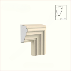 Fasadna Lajsna oko Prozora SLA-102