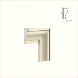 Fasadna Lajsna oko Prozora SLA-103