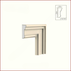 Fasadna Lajsna oko Prozora SLA-104