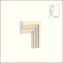 Fasadna Lajsna oko Prozora SLA-105