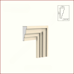 Fasadna Lajsna oko Prozora SLA-106