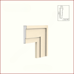 Fasadna Lajsna oko Prozora SLA-108