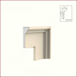 Fasadna Lajsna oko Prozora SLA-112