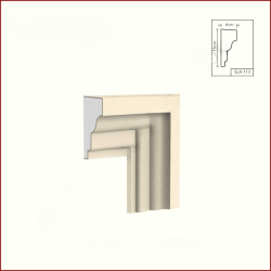 Fasadna Lajsna oko Prozora SLA-113