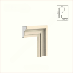 Fasadna Lajsna oko Prozora SLA-115