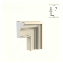 Fasadna Lajsna oko Prozora SLA-116