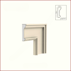 Fasadna Lajsna oko Prozora SLA-117