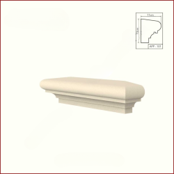 Fasadne Parapetne Lajsne APP-101