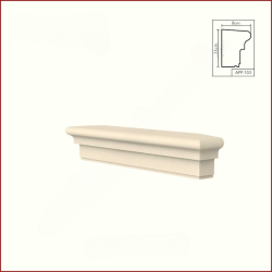 Fasadne Parapetne Lajsne APP-103