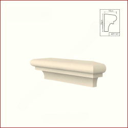 Fasadne Parapetne Lajsne APP-107