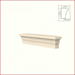 Fasadne Parapetne Lajsne APP-108