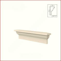 Fasadne Parapetne Lajsne APP-111