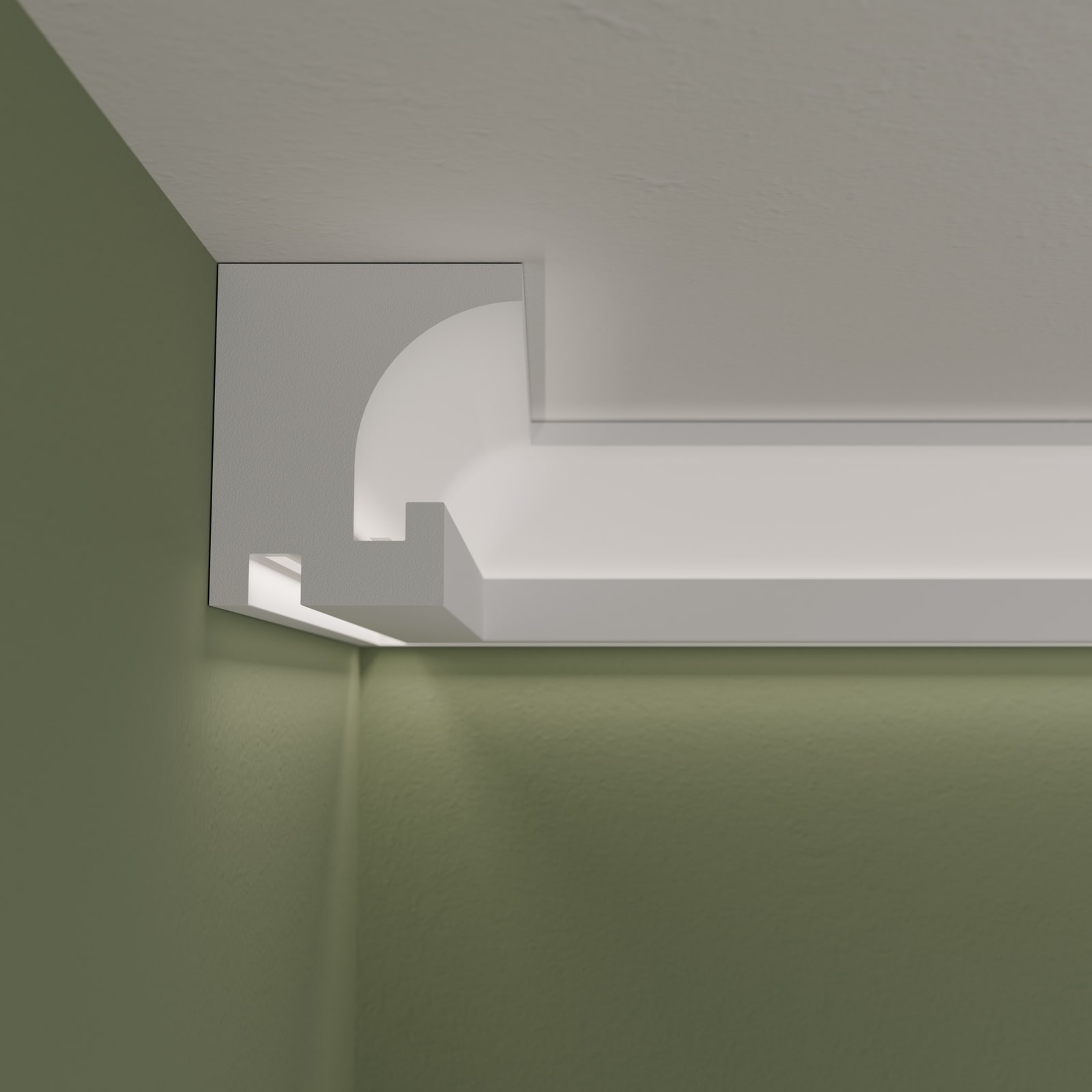 Stiropor Lajsna za LED rasvetu ALL-302