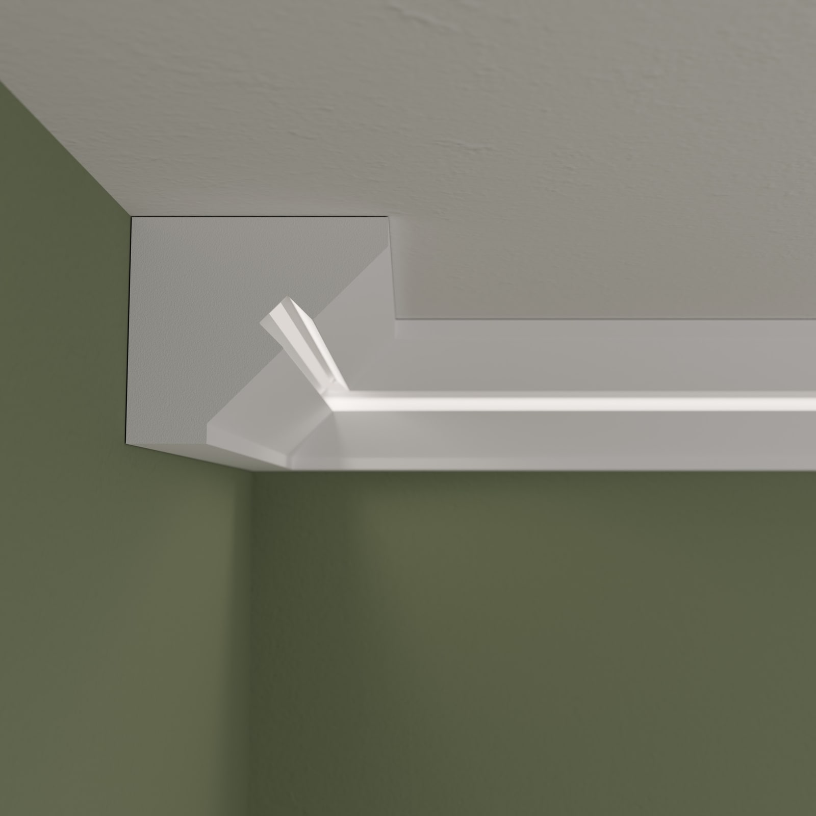 Stiropor Lajsna za LED rasvetu ALL-307