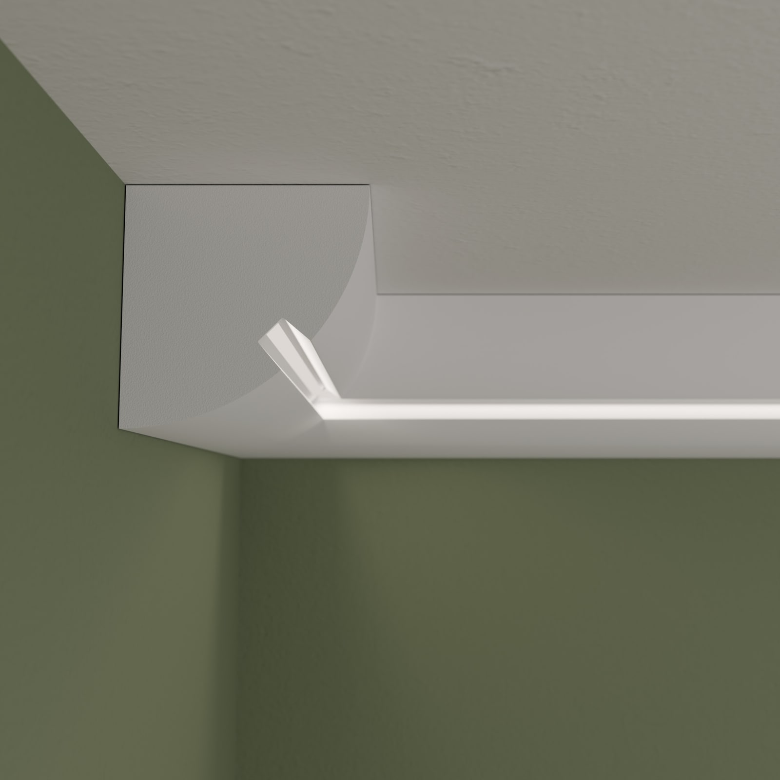 Stiropor Lajsna za LED rasvetu ALL-311