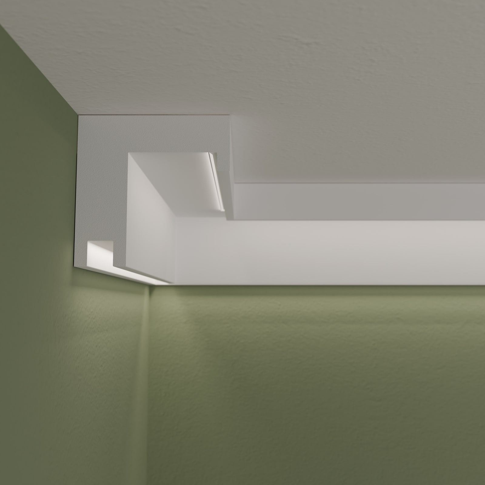 Stiropor Lajsna za LED rasvetu ALL-314