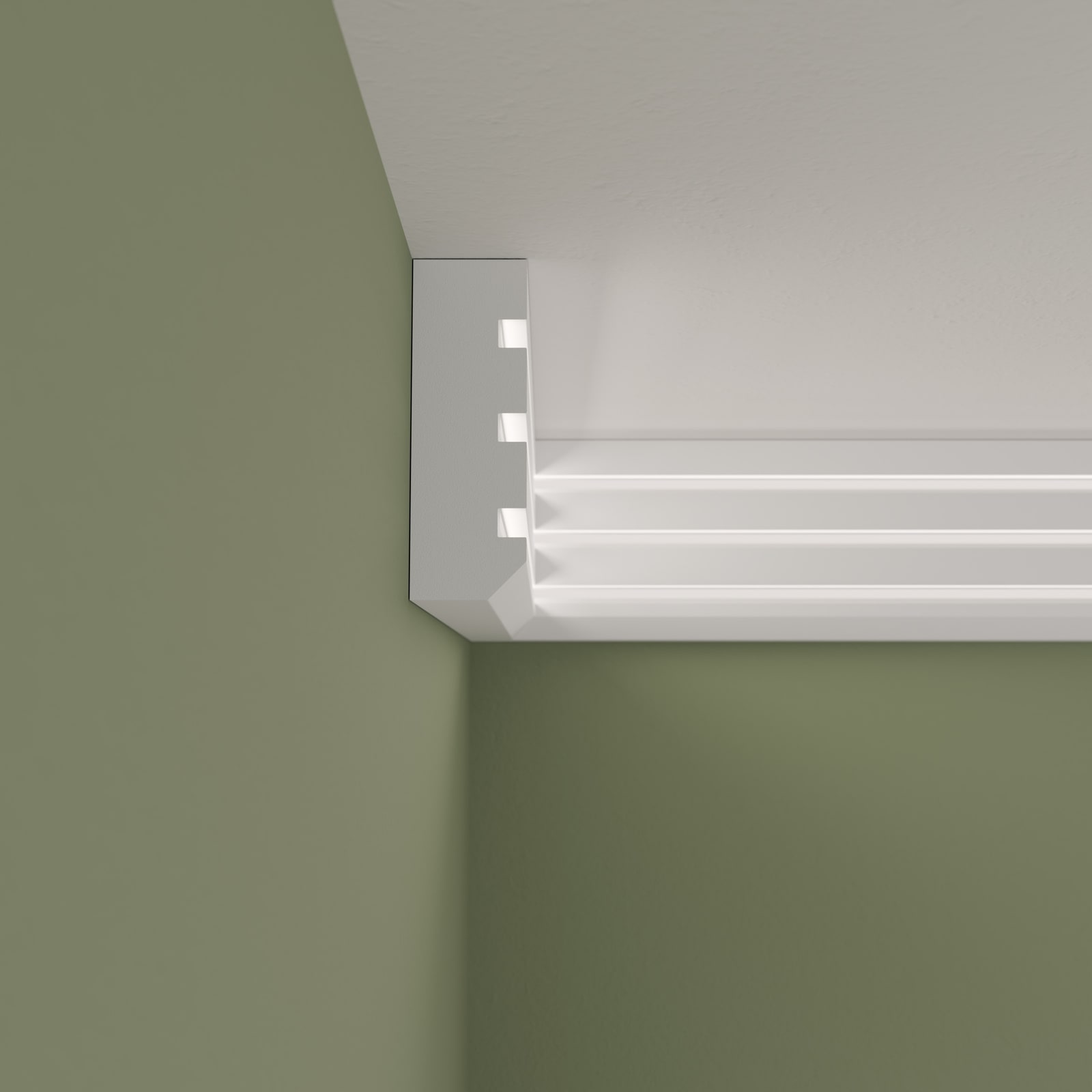 Stiropor Lajsna za LED rasvetu ALL-316