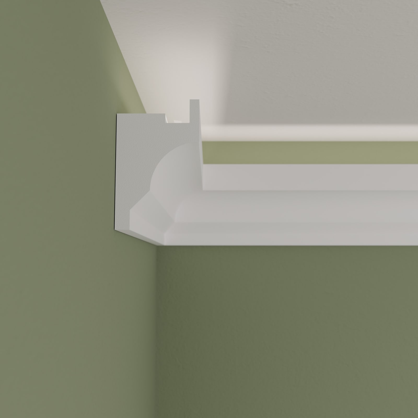 Stiropor Lajsna za LED rasvetu ALL-319