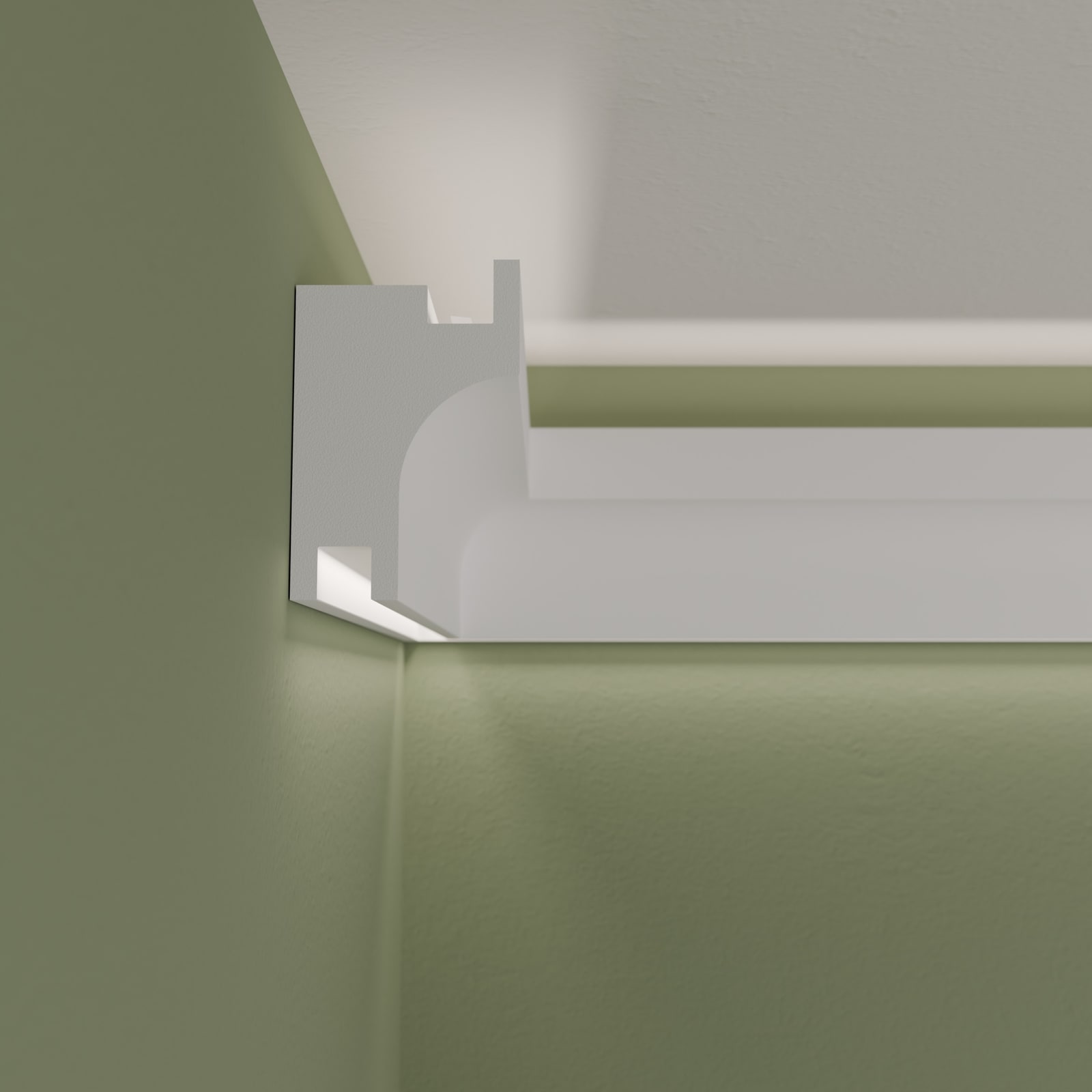 Stiropor Lajsna za LED rasvetu ALL-320