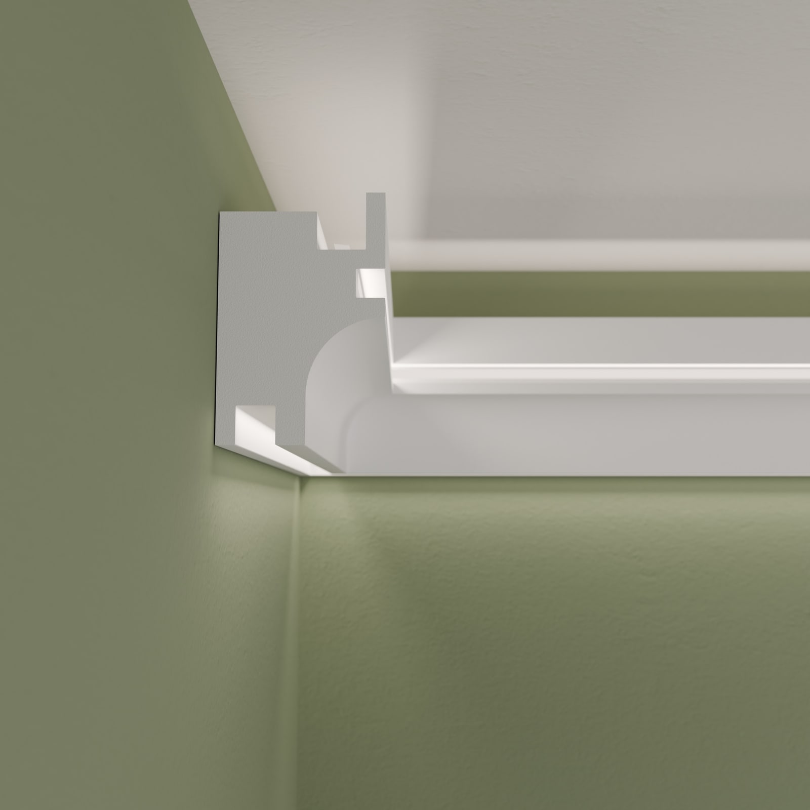 Stiropor Lajsna za LED rasvetu ALL-321