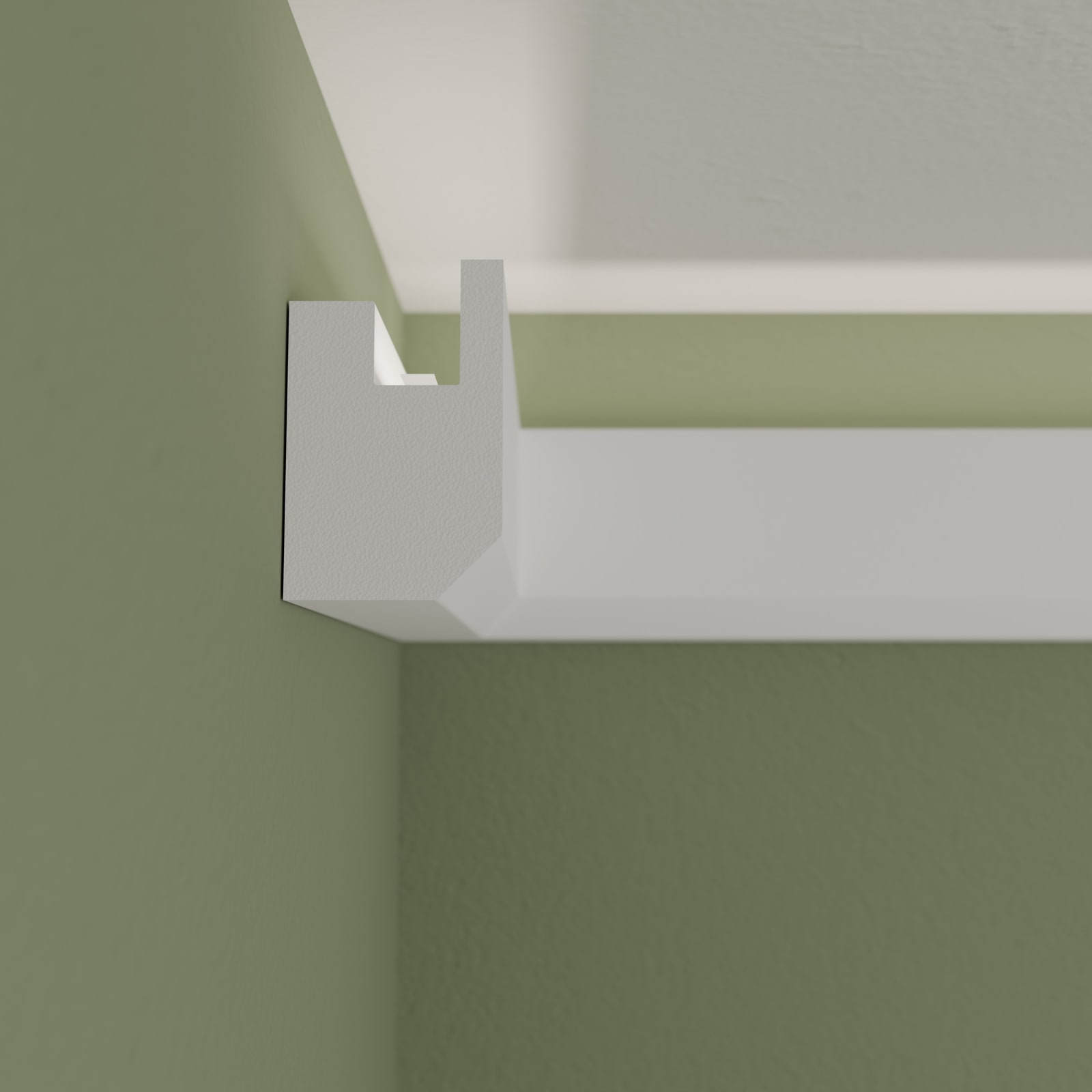 Stiropor Lajsna za LED rasvetu ALL-324