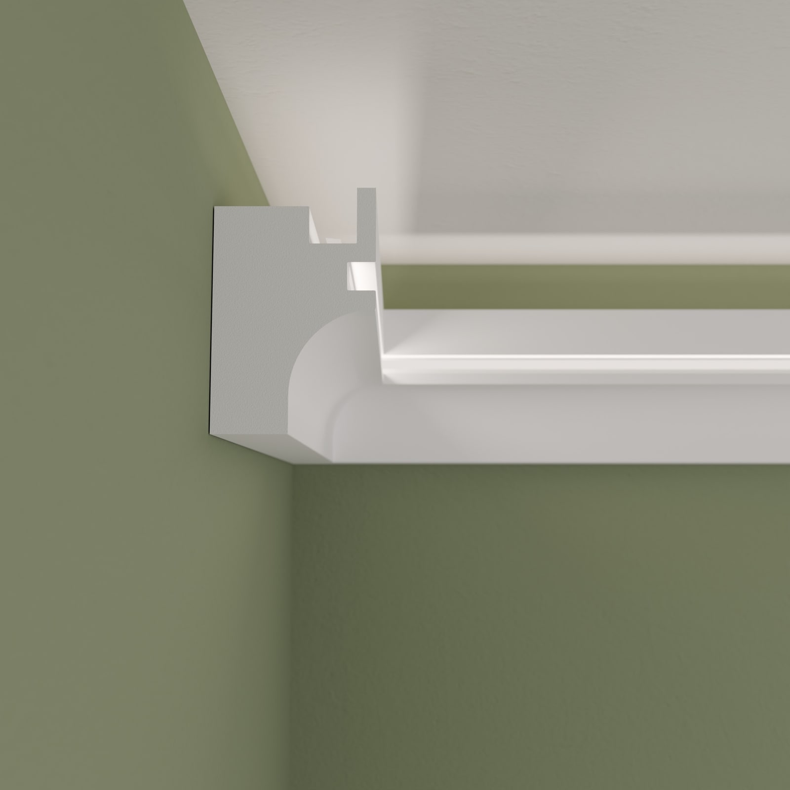 Stiropor Lajsna za LED rasvetu ALL-326