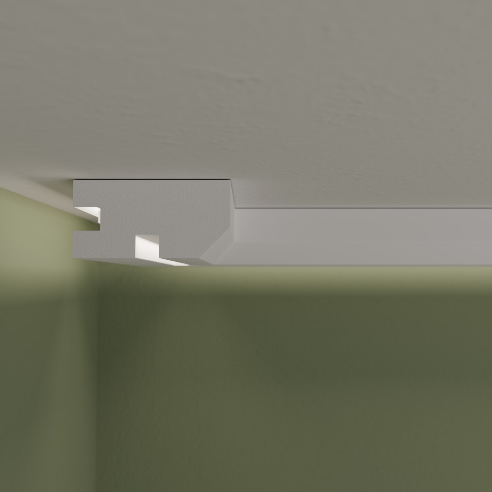 Stiropor Lajsna za LED rasvetu ALL-333