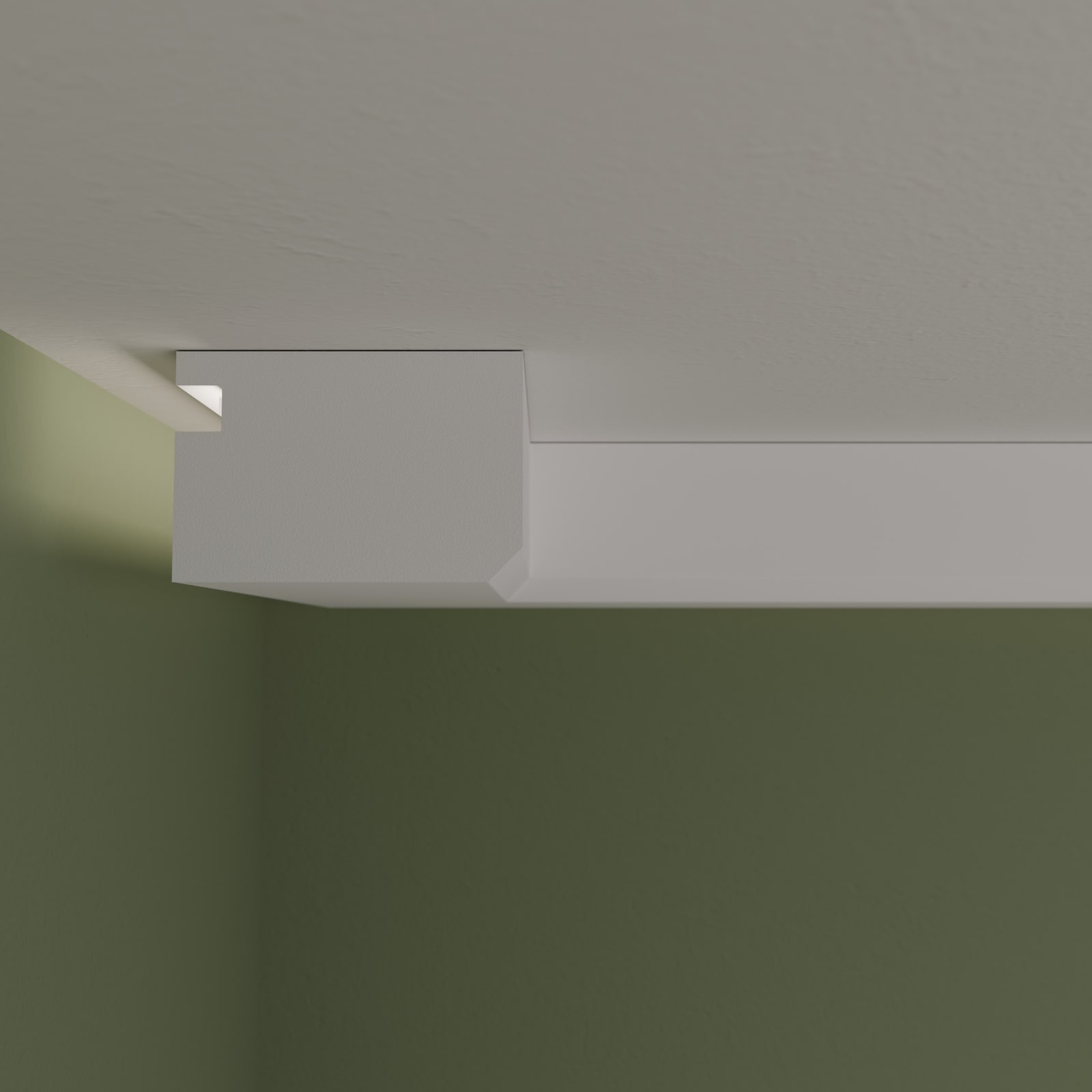 Stiropor Lajsna za LED rasvetu ALL-334