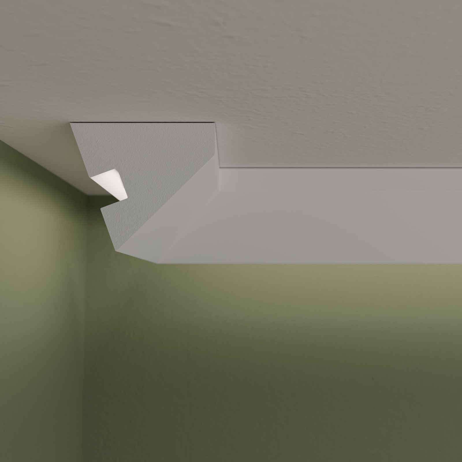 Stiropor Lajsna za LED rasvetu ALL-335