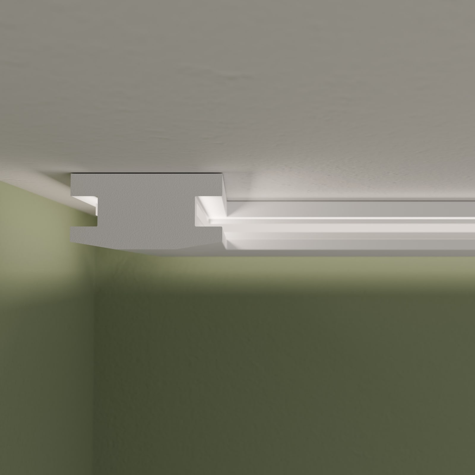 Stiropor Lajsna za LED rasvetu ALL-336