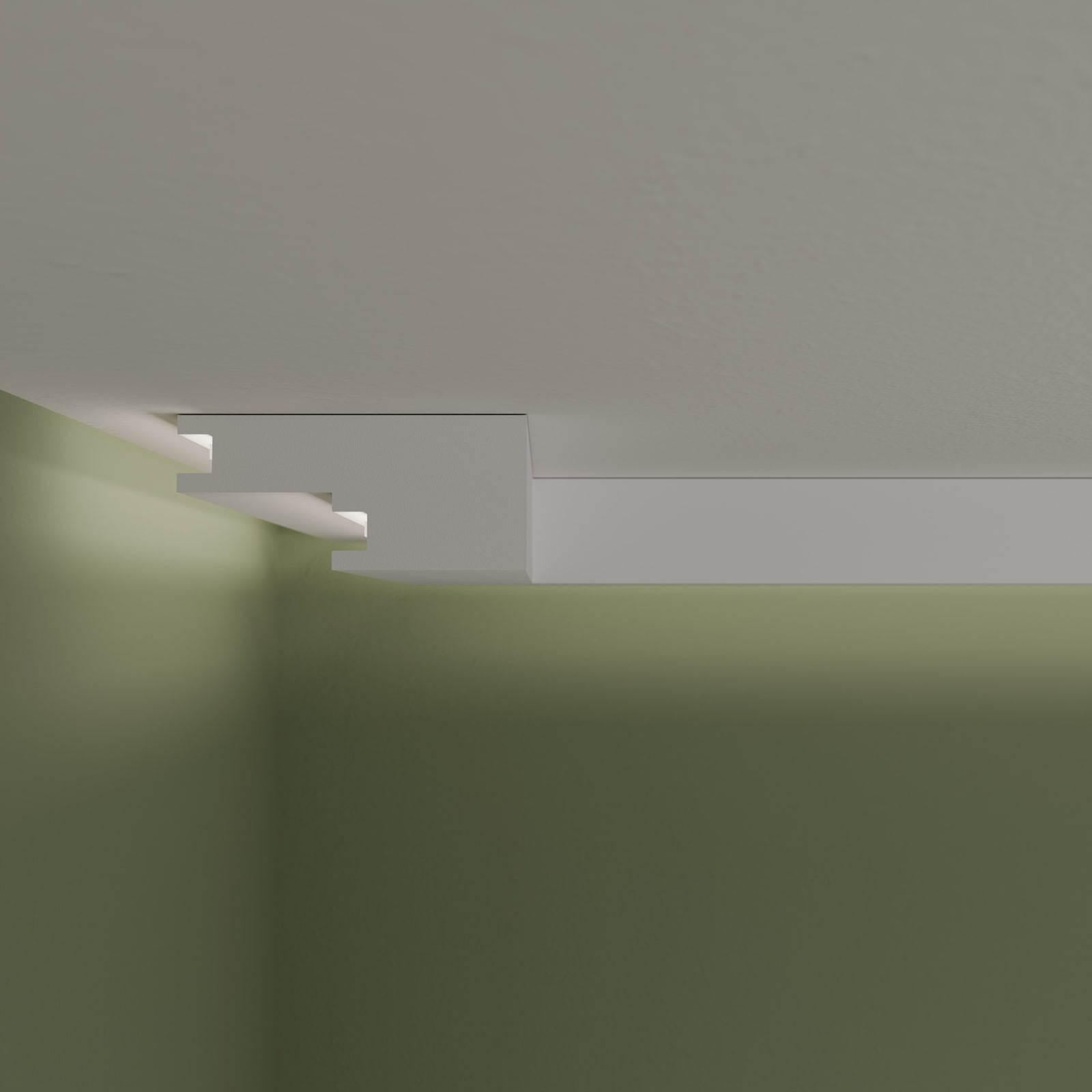 Stiropor Lajsna za LED rasvetu ALL-338
