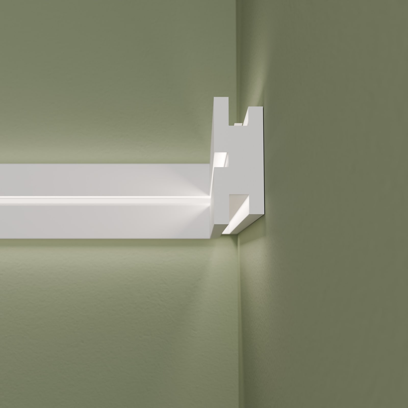 Stiropor Lajsna za LED rasvetu ALL-341