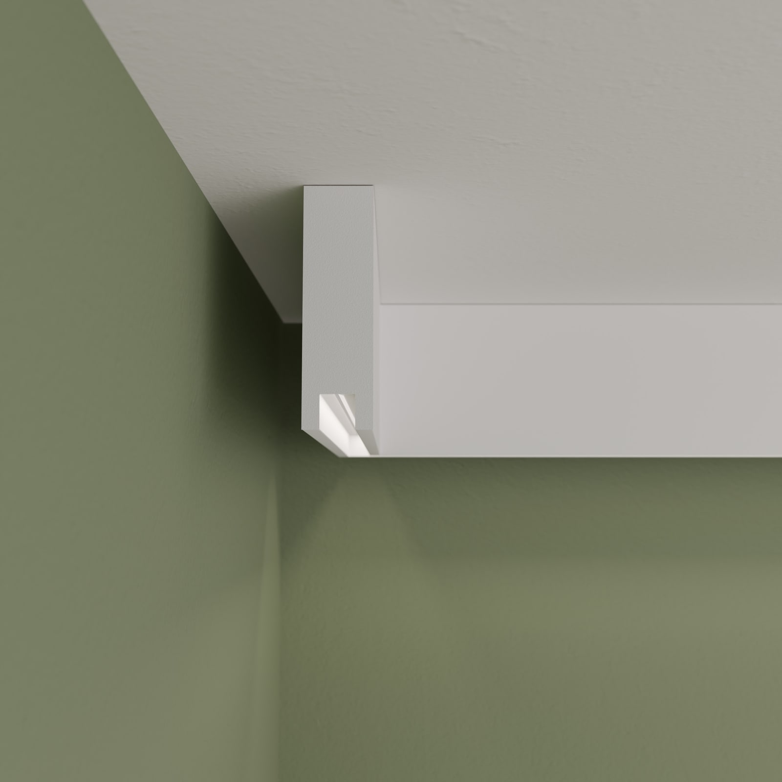 Stiropor Lajsna za LED rasvetu ALL-345