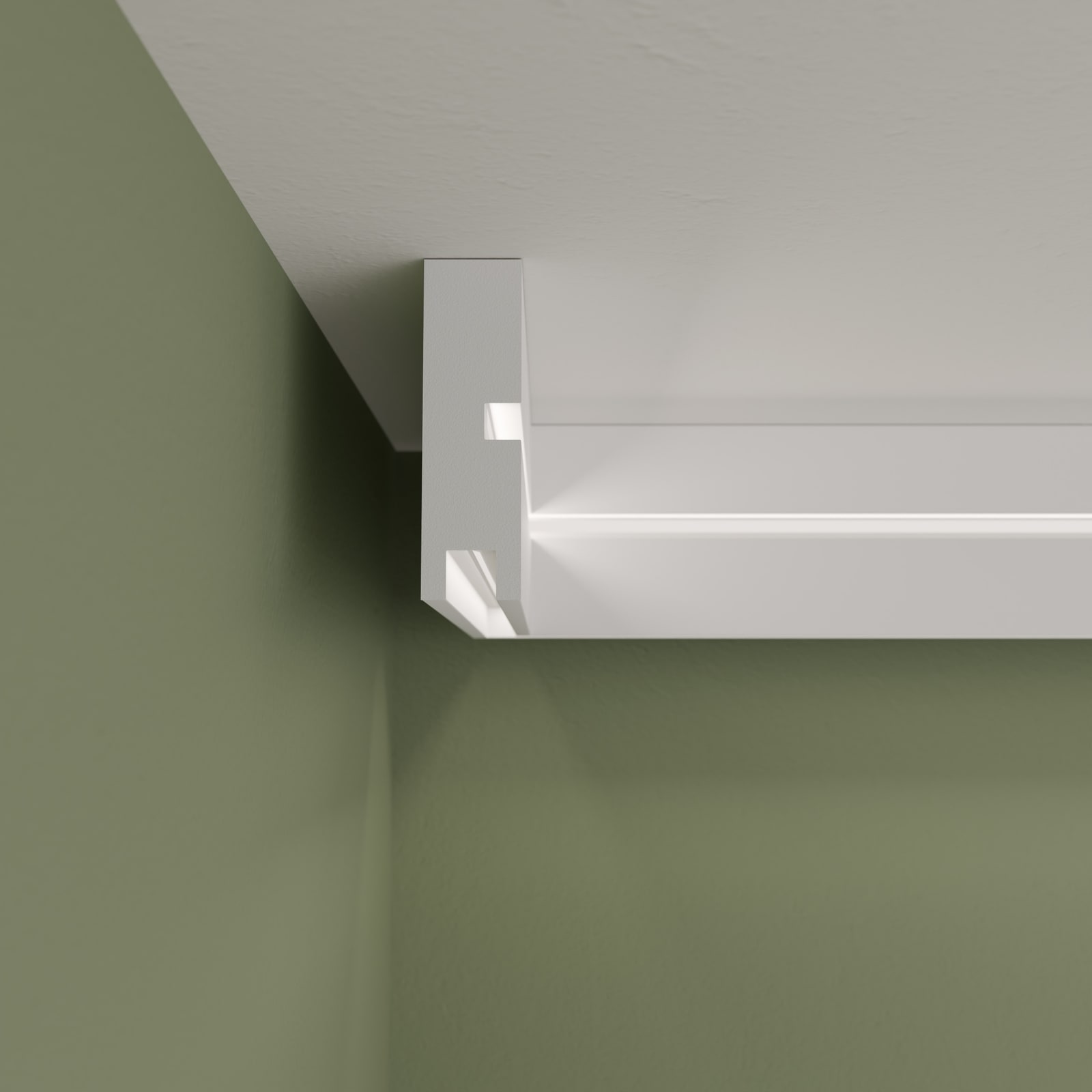 Stiropor Lajsna za LED rasvetu ALL-346
